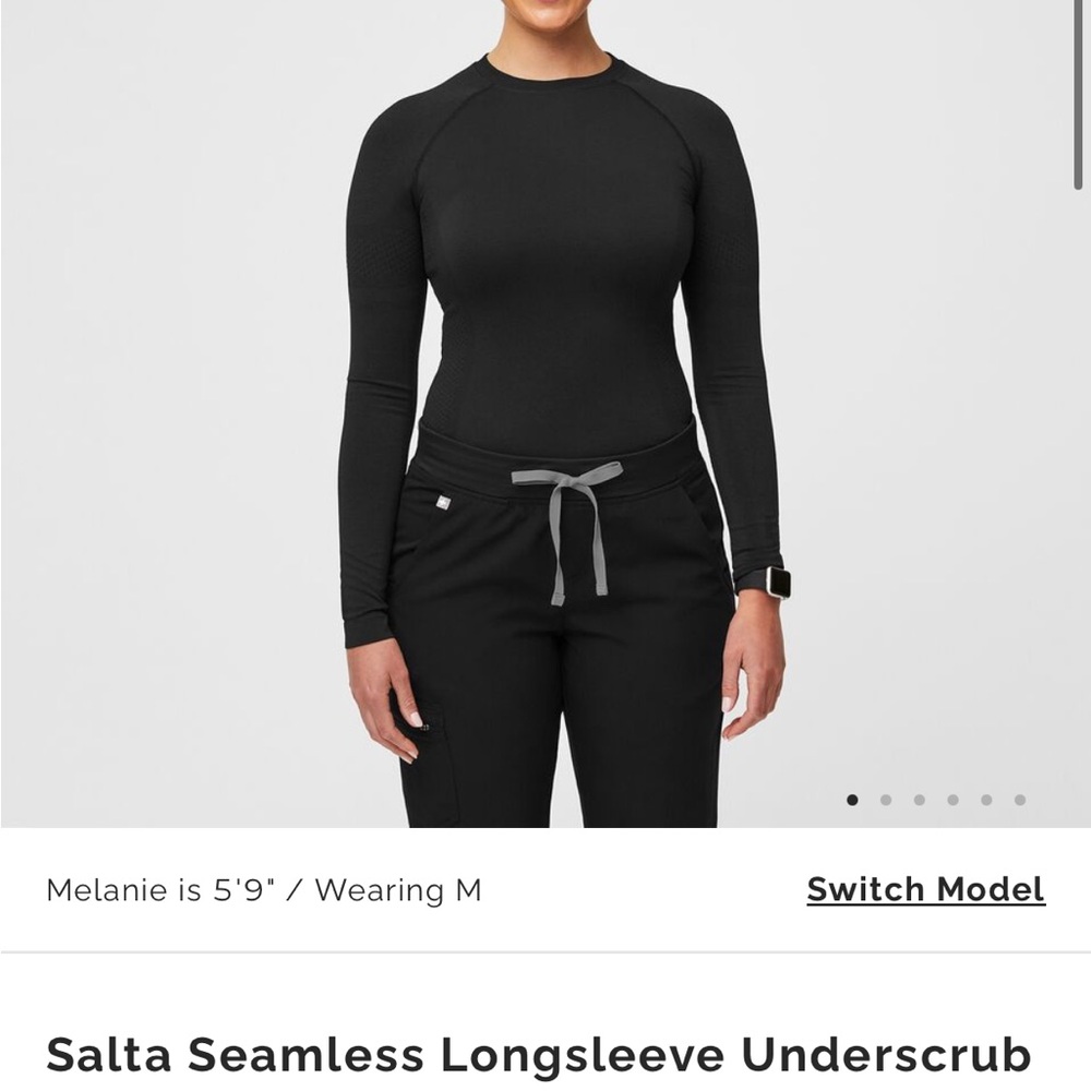 Figs Salta Seamless Longsleeve Underscrub (2)